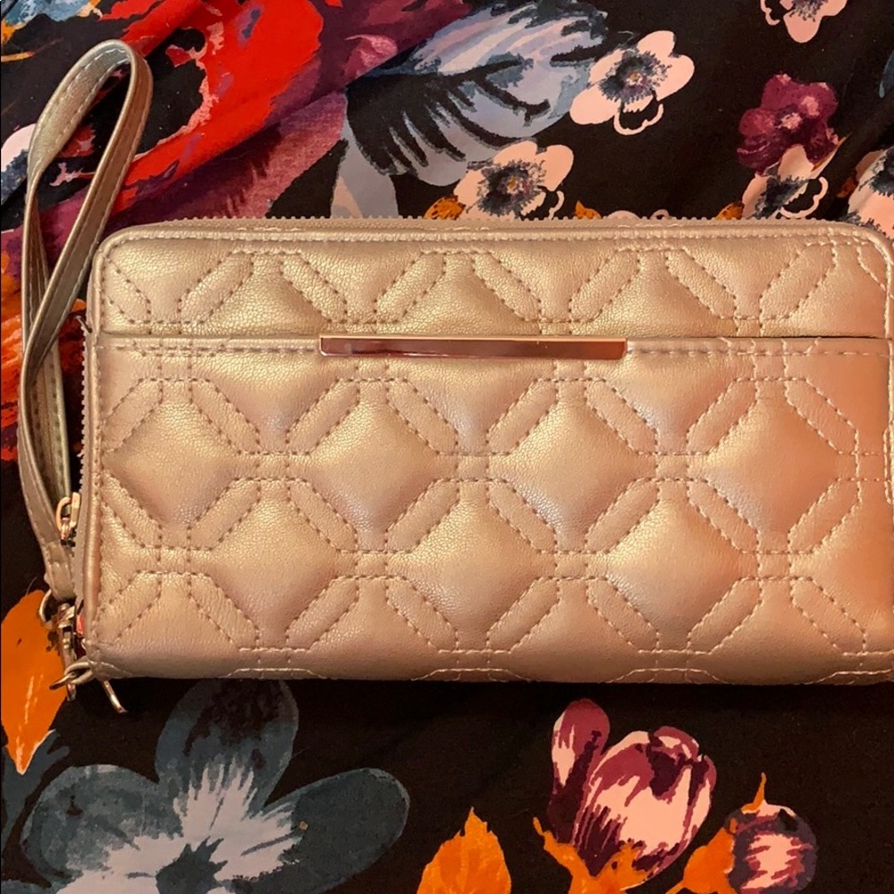 Silver wristlet